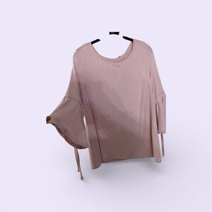 White House Black Market Blush Pink Blouse